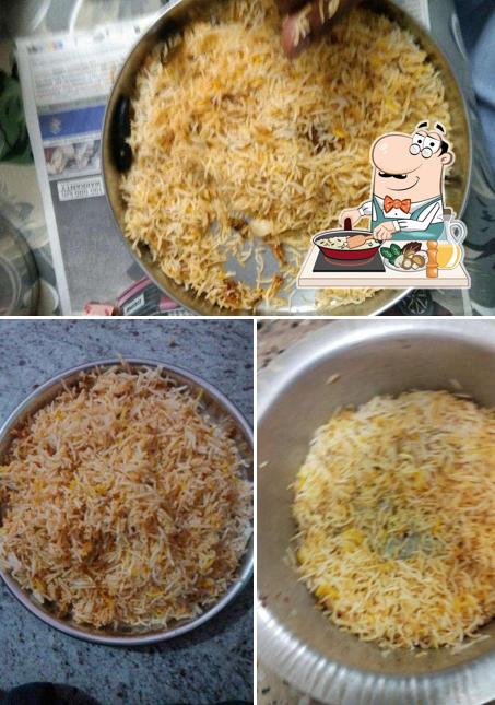 Fried rice at MIRCHI FOOD COURT