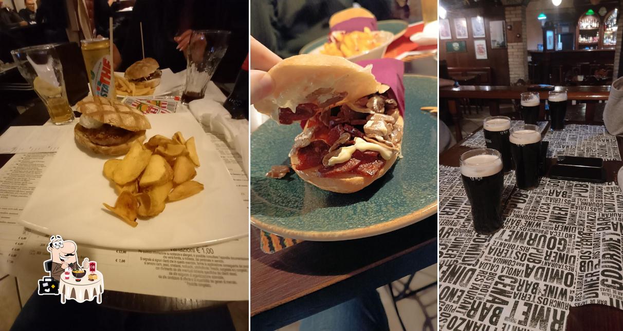 Cibo al Morrison Pub