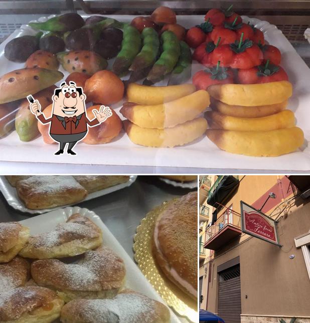 La foto di cibo e interni da Panificio Ferrara Fortunato