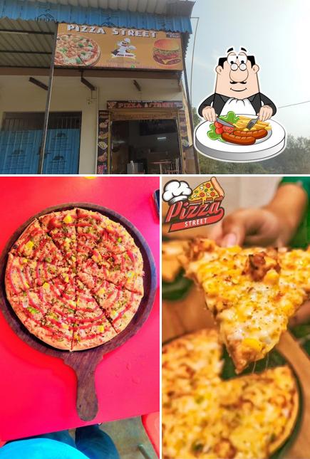 Meals at Pizza Street