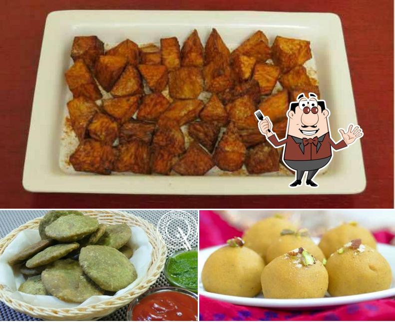 Meals at Raju Terrace Garden Restaurent