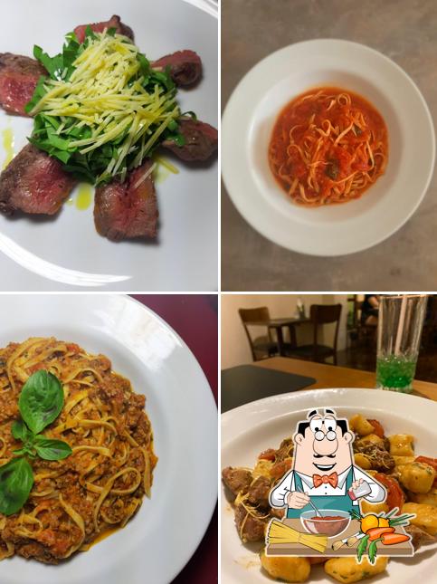Esparguete à bolonhesa em Cucina del capo