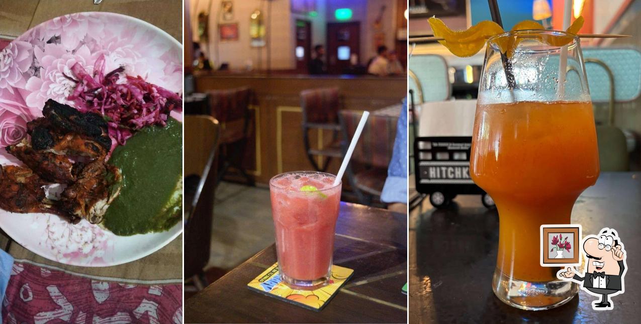 The interior of Hitchki Dhaba