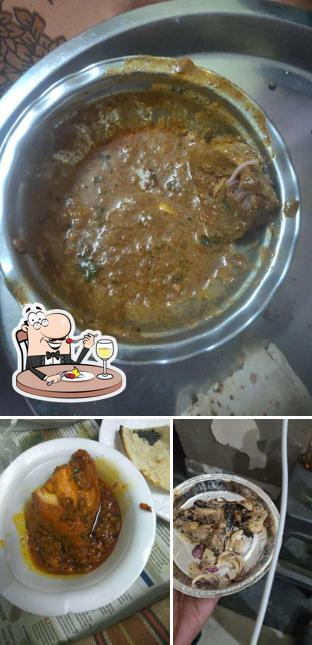Food at Kashmiri Spicy