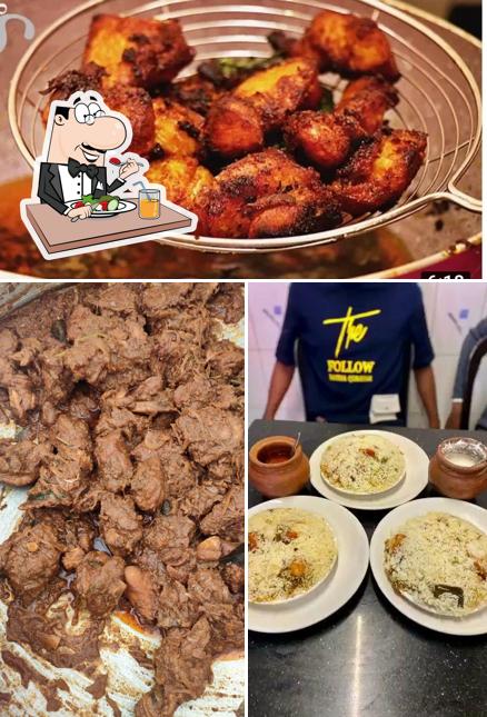 Meals at Krishna hotel palakkal