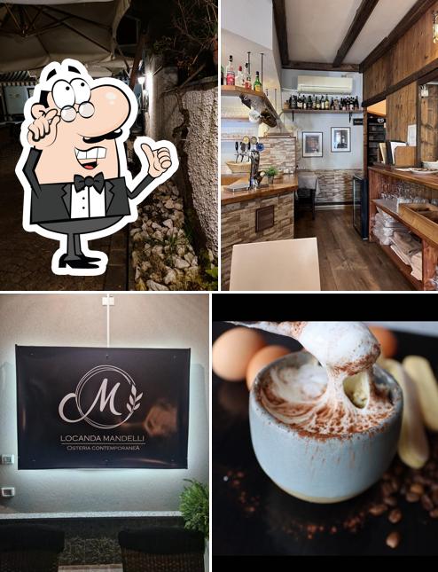 Dai un'occhiata agli interni di Locanda Mandelli