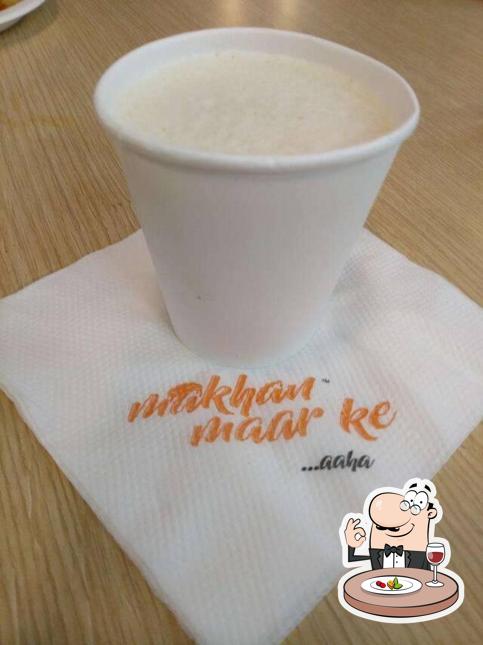 Food at Makhan Maar Ke