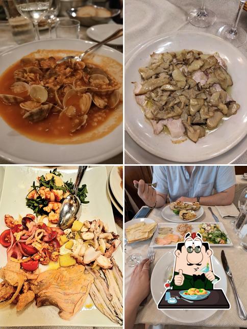 Platti al Osteria Caneva – Ristorante di Pesce e Cucina Sarda a Milano