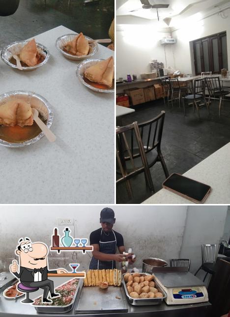 Check out how Pandit Food Joint (A unit of pandit dairy) looks inside