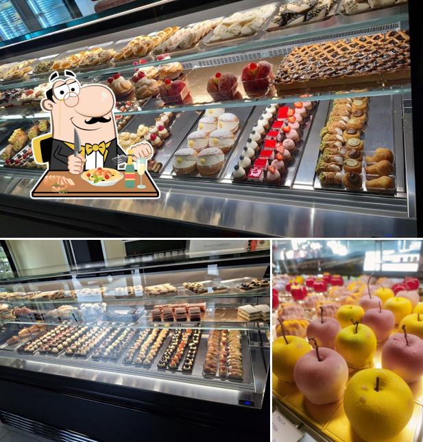 Platti al Pasticceria Le Ginestre