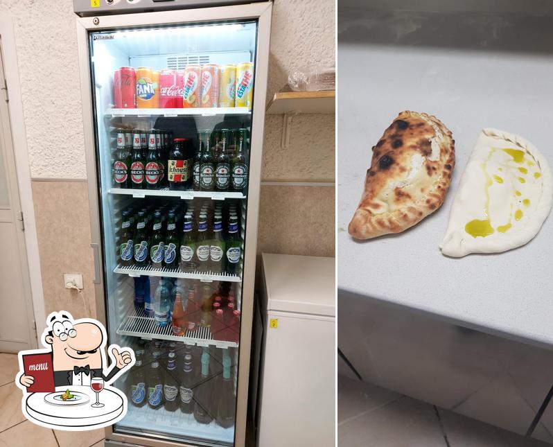 Platti al Pizzeria la Baracca