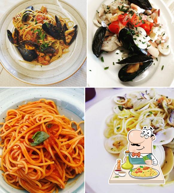 Platti al Ristorante Punta Mare