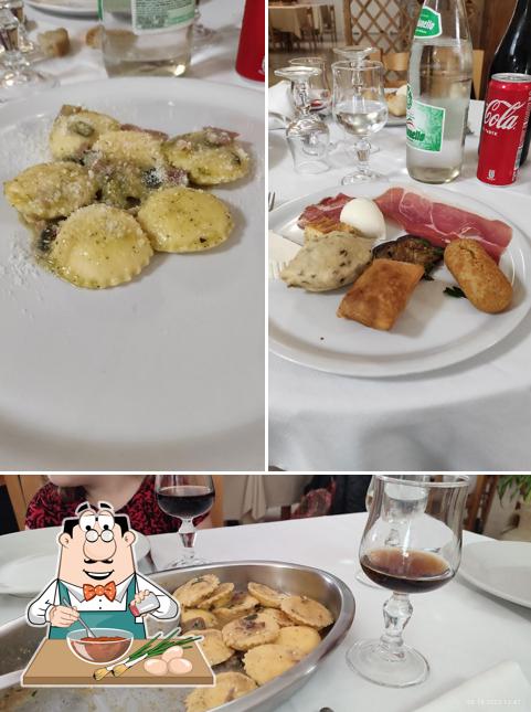 Ravioli al Ristorante "Sinella"