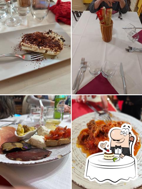 Tiramisù al Ristorante La Castellana