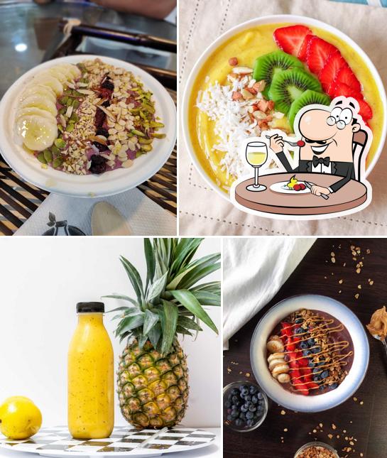 Meals at SmoothyStore