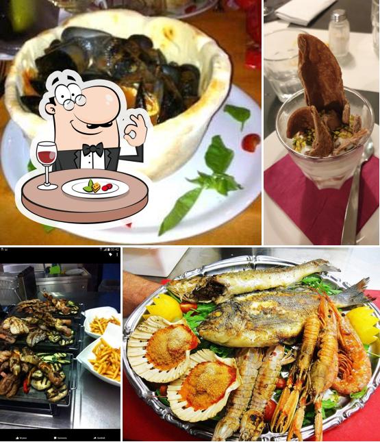 Cibo al Vecchia Osteria Buscaglia