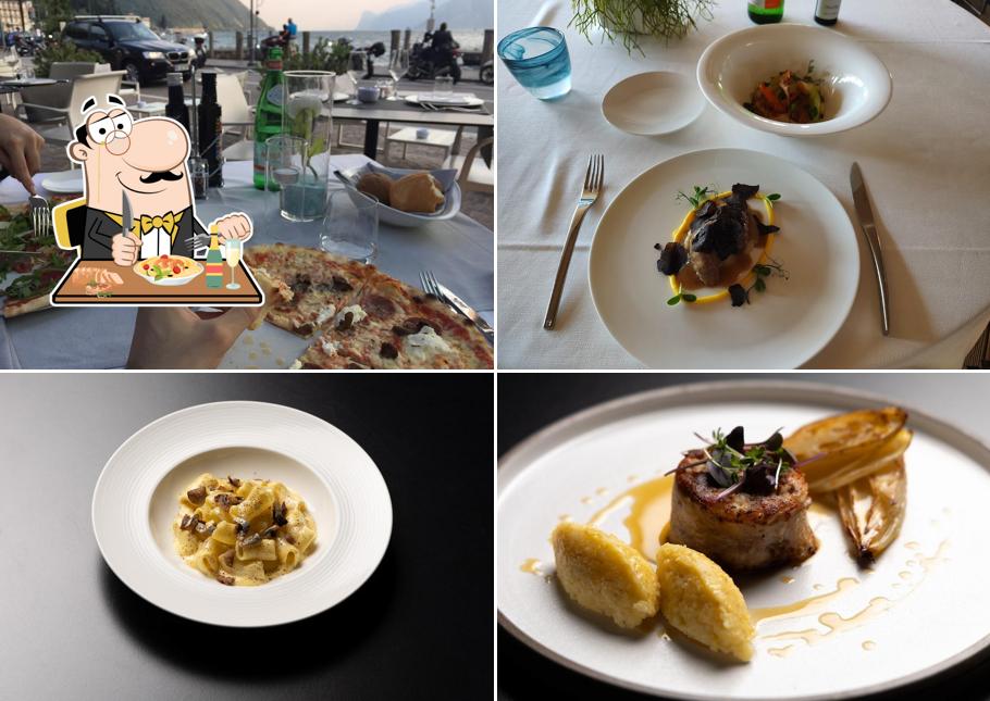 Platti al Ristorante Aqua