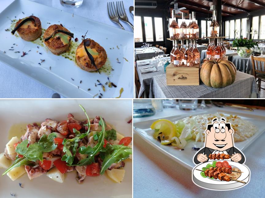 Platti al Ristorante Il Moletto