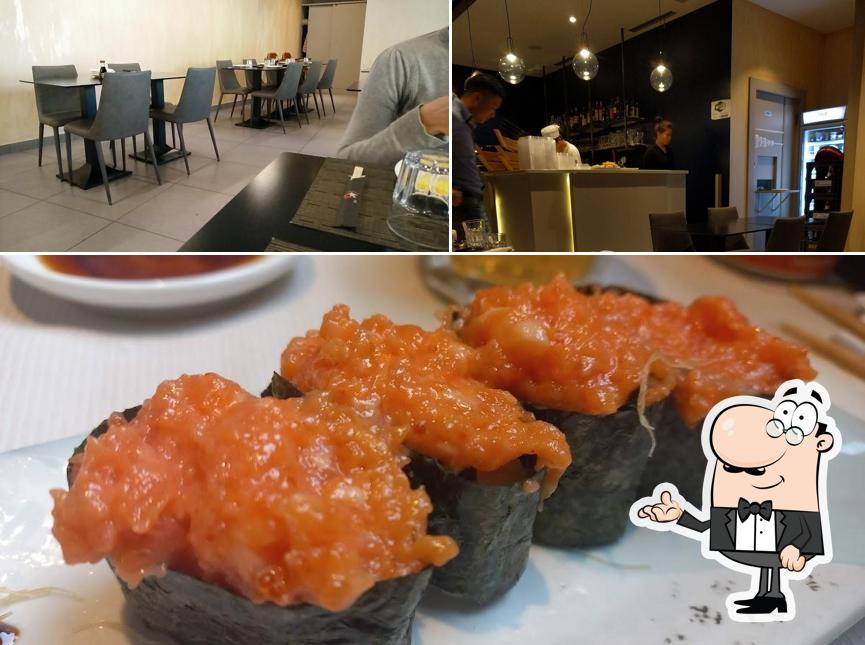 La foto di interni e cibo da Ristorante Kyoto