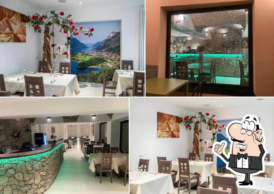 Gli interni di Sapori in centro Ristorante Pizzeria