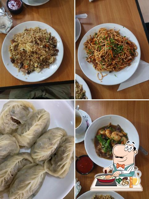 Fried rice at Shanghai Restaurant Laitumkhrah shillong