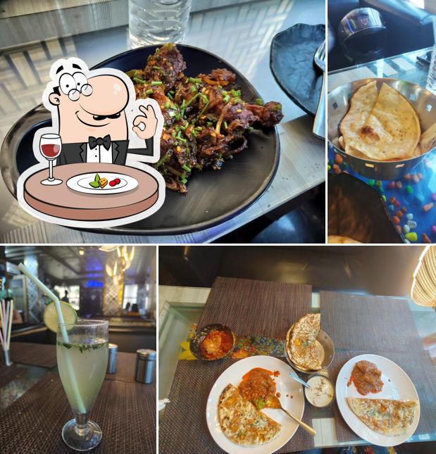 Food at Spicy Restaurant Lalana