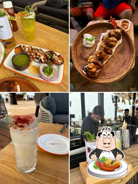 The photo of food and drink at antiSOCIAL Goa