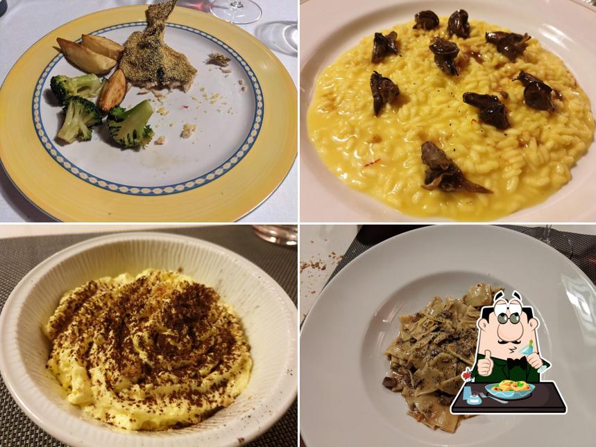 Platti al La Locanda Del Falco