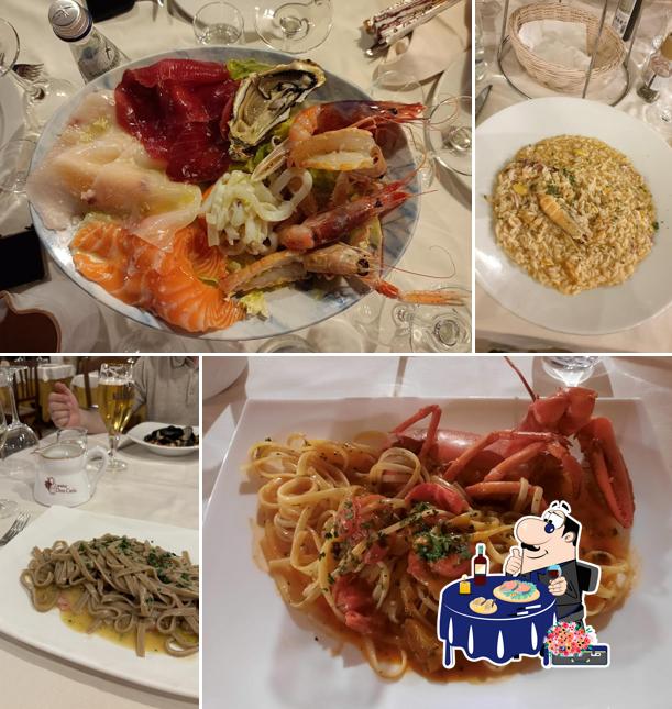 Sashimi al Ristorante Cantina Don Carlo - San Pietro in Lama