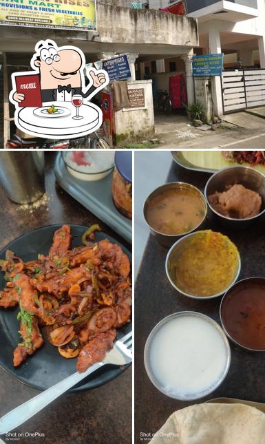 Andhra Mess is distinguished by food and exterior