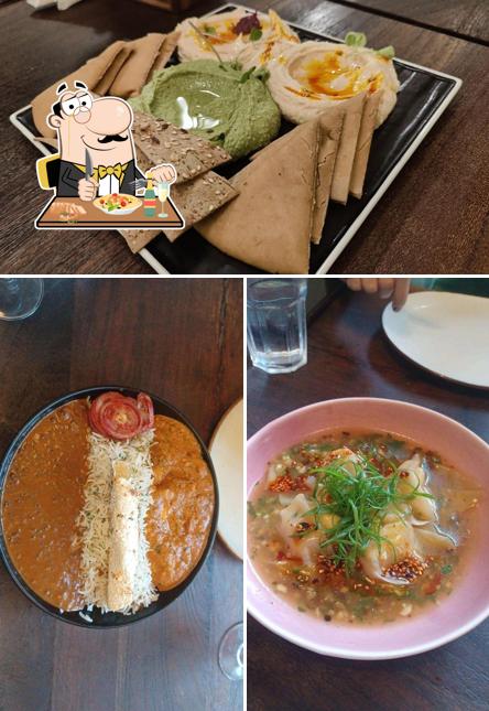 Food at Bayleaf Cafe