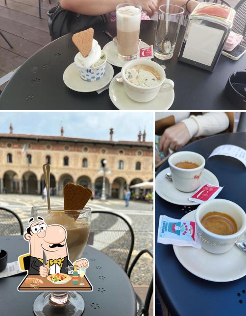 Platti al Gelateria Caffè Haiti