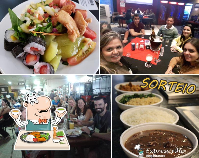 Comida em Expressinho Restaurantes