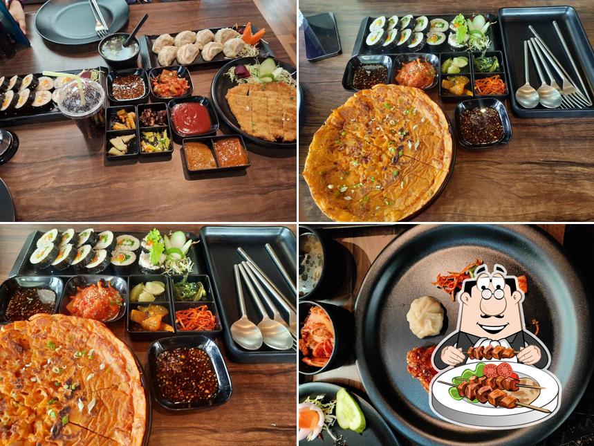 Meals at Galbi-Gui