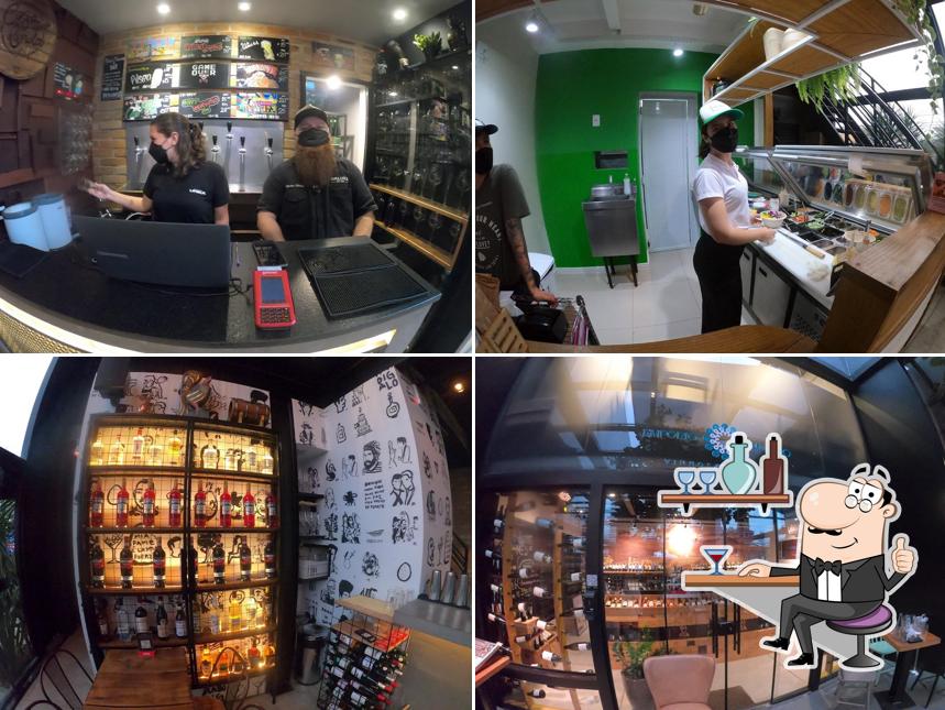 Veja imagens do interior do Galeria NC - Restaurantes