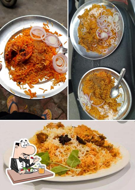 Meals at Gulzar chicken Biryani