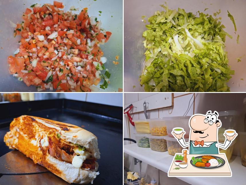 Ceviche em HOT DOGS GRID