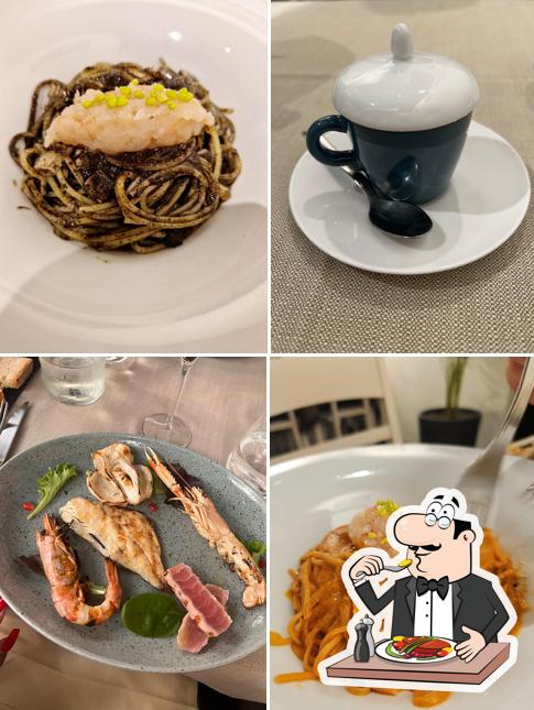 Cibo al Ristorante La Buca
