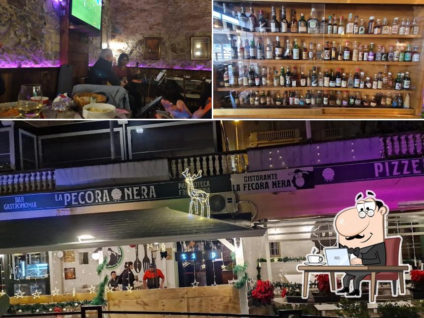 Siediti a un tavolo di La pecora Nera - Bar Gastronomia