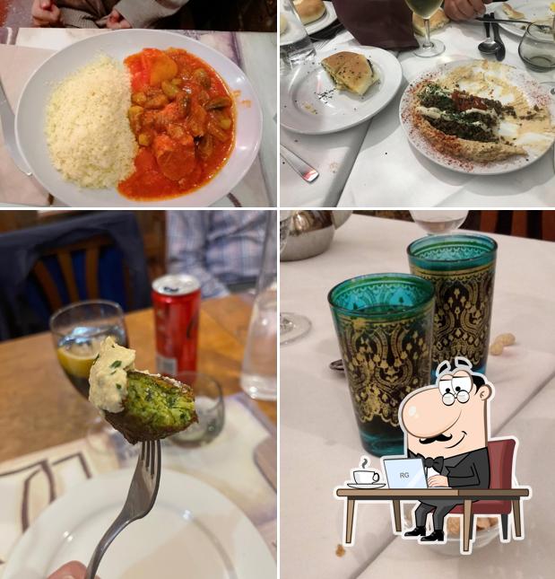 Gli interni di Little Tripoli