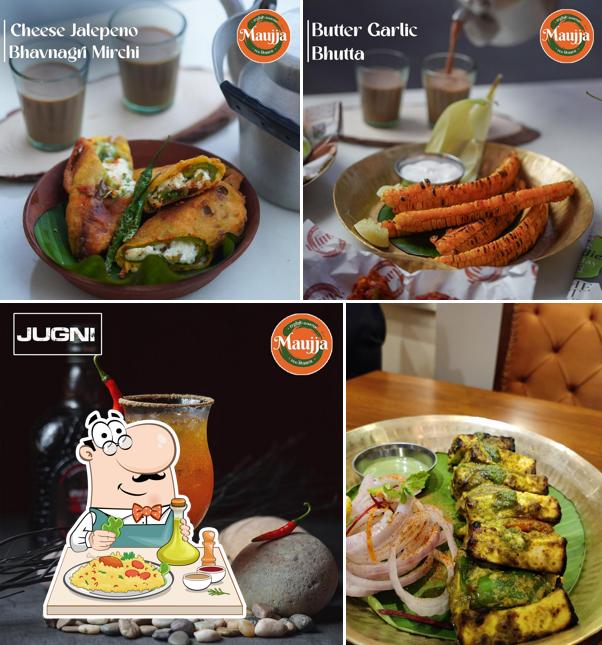 Food at Maujja Restobar