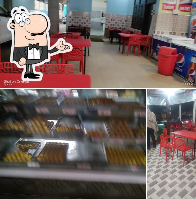 Check out how Pradhan Shah Ji Dairy & Sweets looks inside