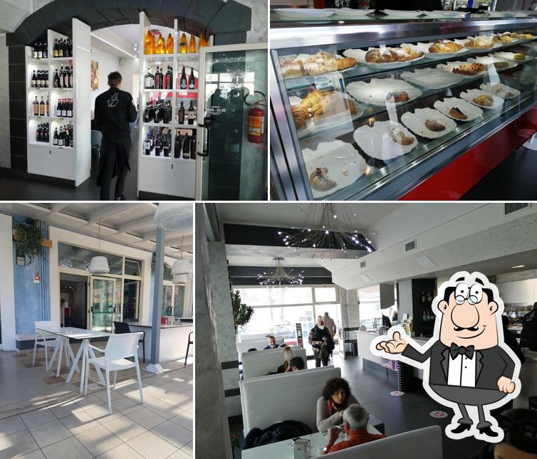 Gli interni di Bar Tropical