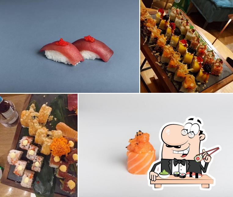 Il sushi è un prodotto culinario molto amato tipico del Giappone