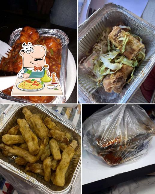Food at Arjun Momos