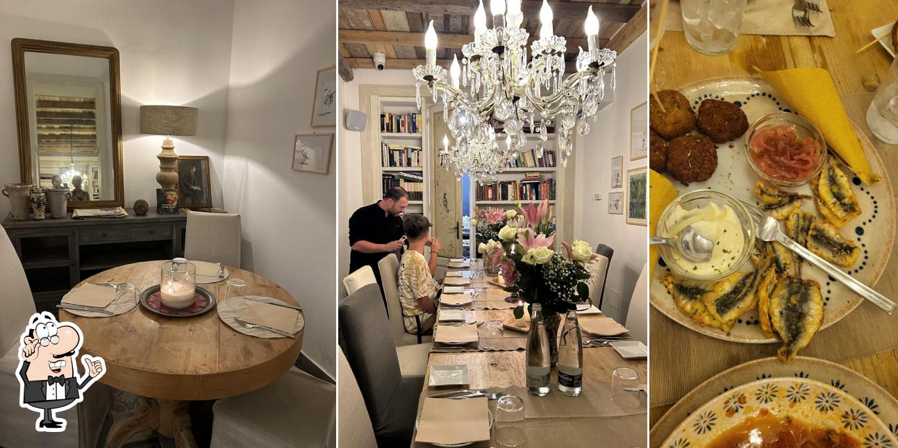 Gli interni di Locanda Botteghelle Enoteca