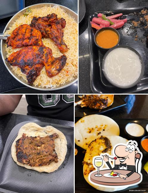 Food at Cafe Street