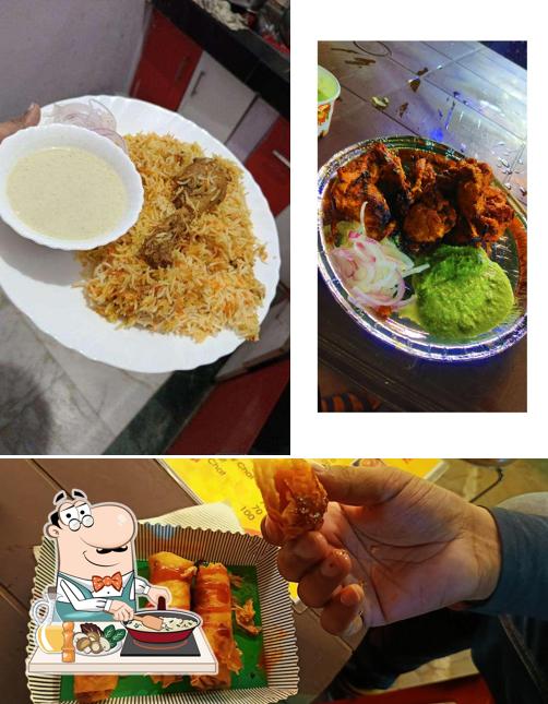 Fried rice at Chikma Biryani