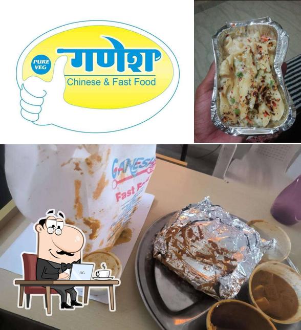 Check out how Ganesham Fast Food - Kolar Road looks inside