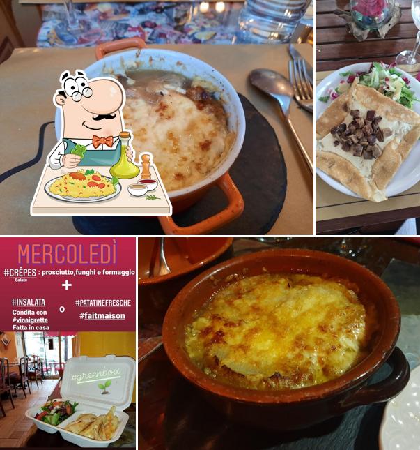 Cibo al La Renardière